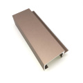 Anodized Extrusion aluminium gola profile for kitchen handle with various color